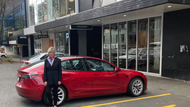 Former Wellington mayor Dame Kerry Prendergast is disputing a parking ticket. Photo: Catherine...