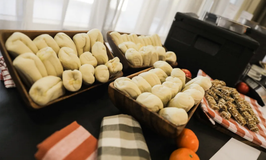 The school lunch menu has been revamped. Photo: RNZ 