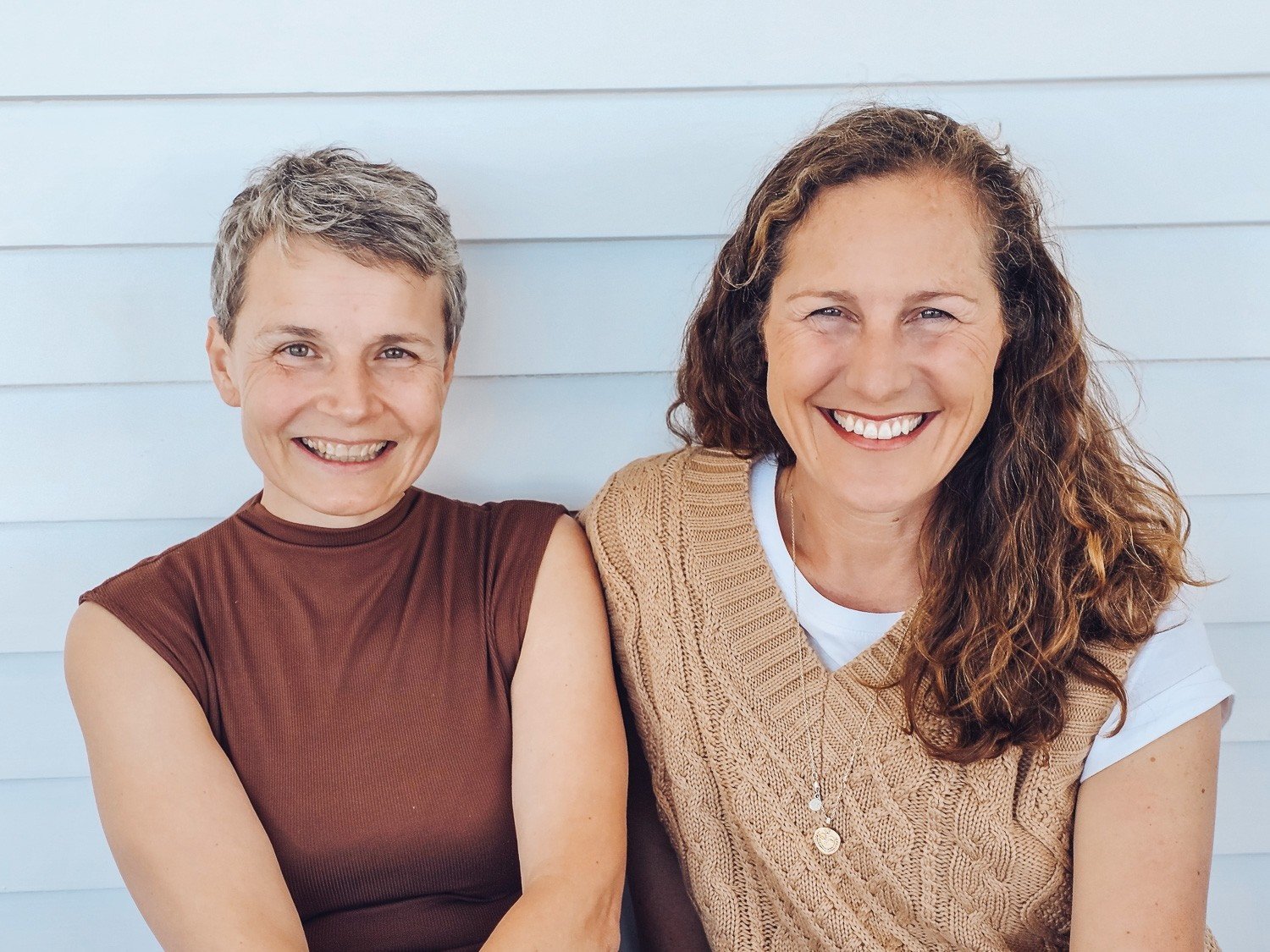 Dr Zuzana Oravcova-Wheeler (left) and health coach Ilse Erasmus are launching an online wellness...