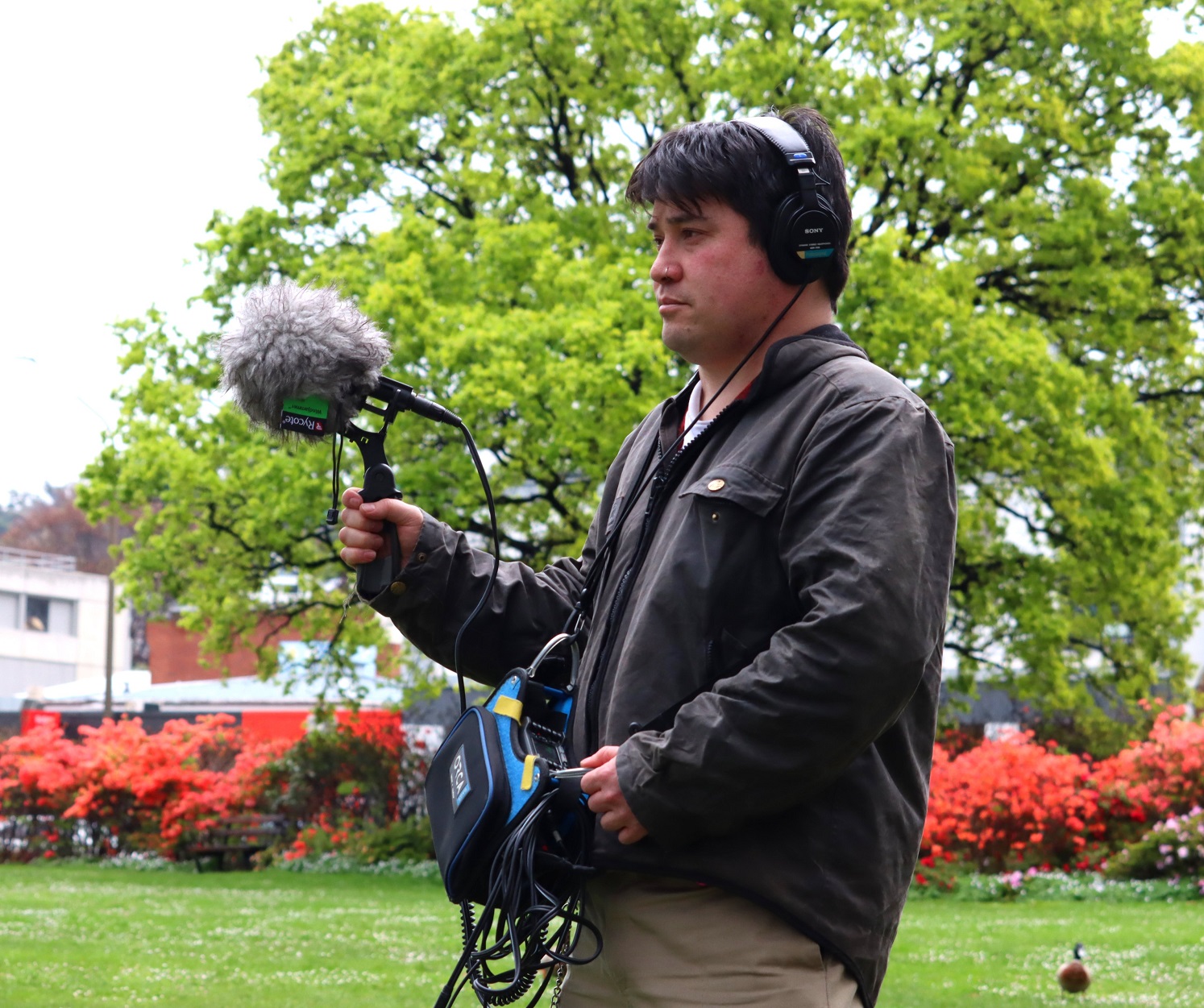 University of Otago teaching fellow Steve Ting recorded the sounds of Rēkohu (Chatham Island)...