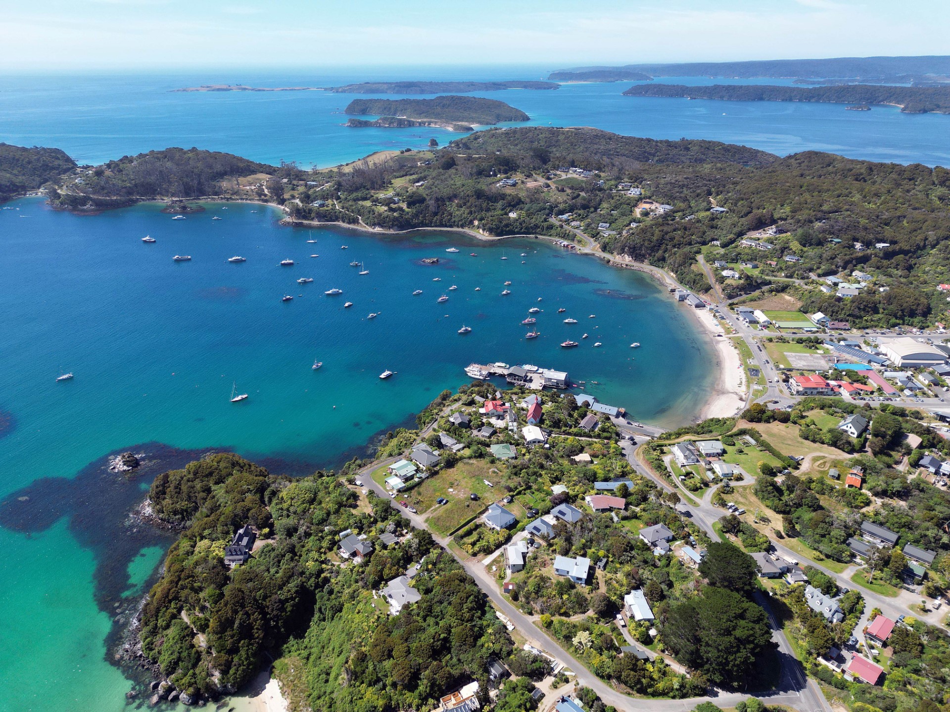 Stewart Island/Rakiura is home to about 400 permanent residents. Photo: ODT files 