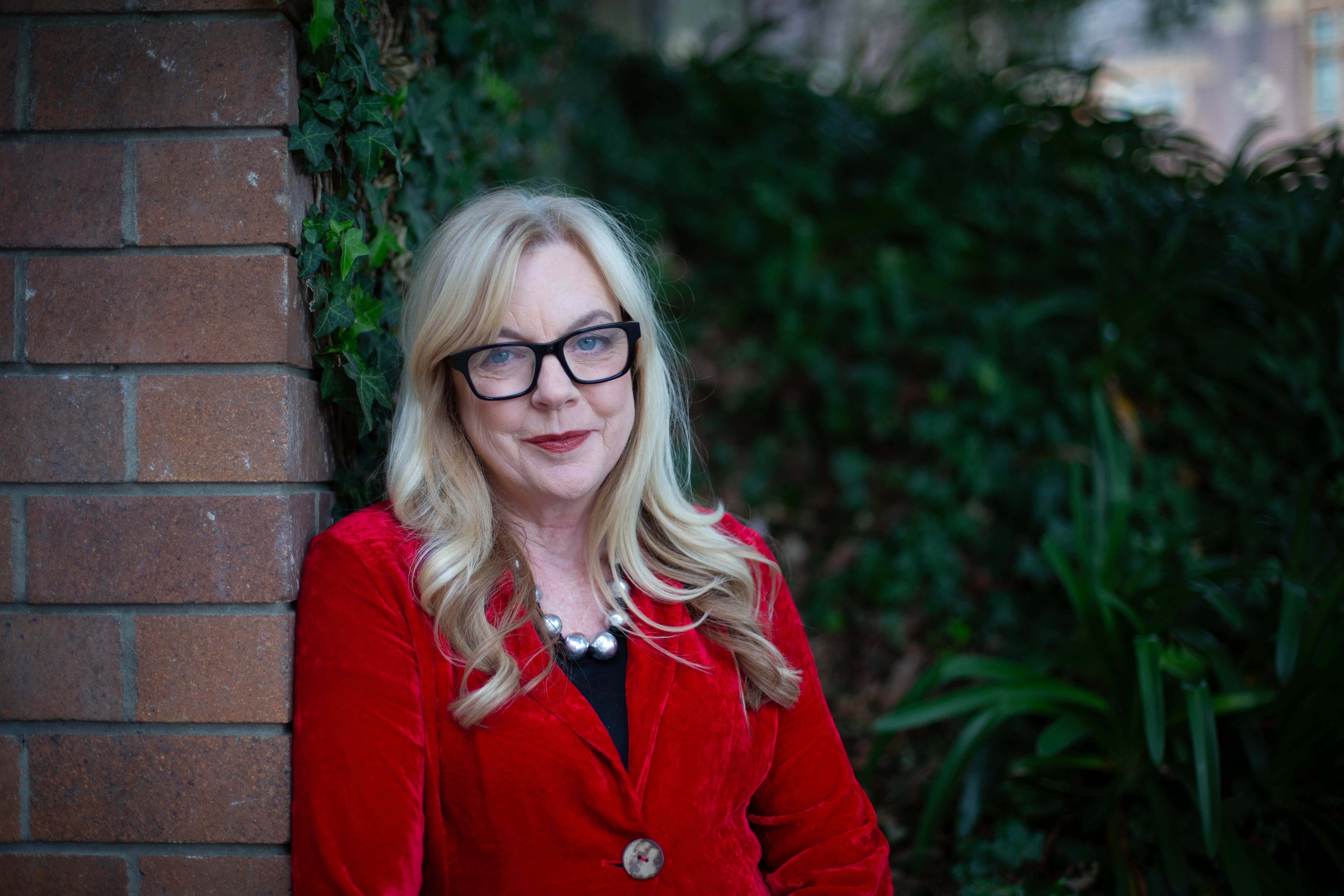 Actress and Australian playwright Suzie Miller. PHOTO: SARAH HADLEY