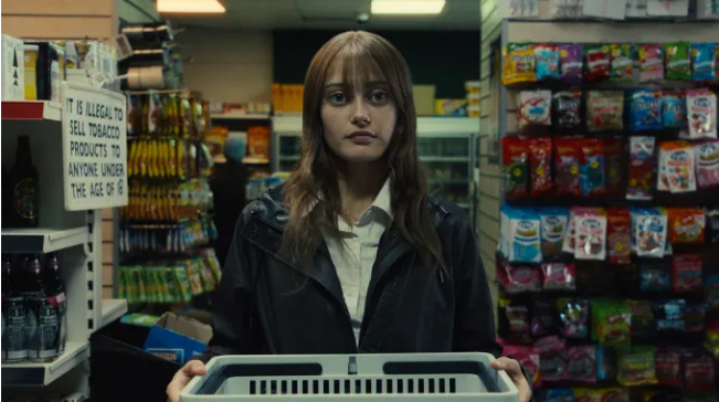 Ella Purnell stars in British dark-comedy Sweetpea. 