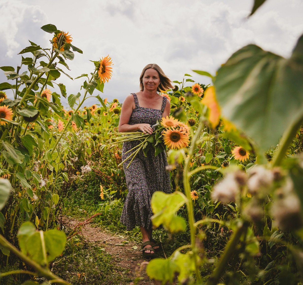 Holistic health coach Charlotte Heald lives on an organic and regenerative dairy farm in the...