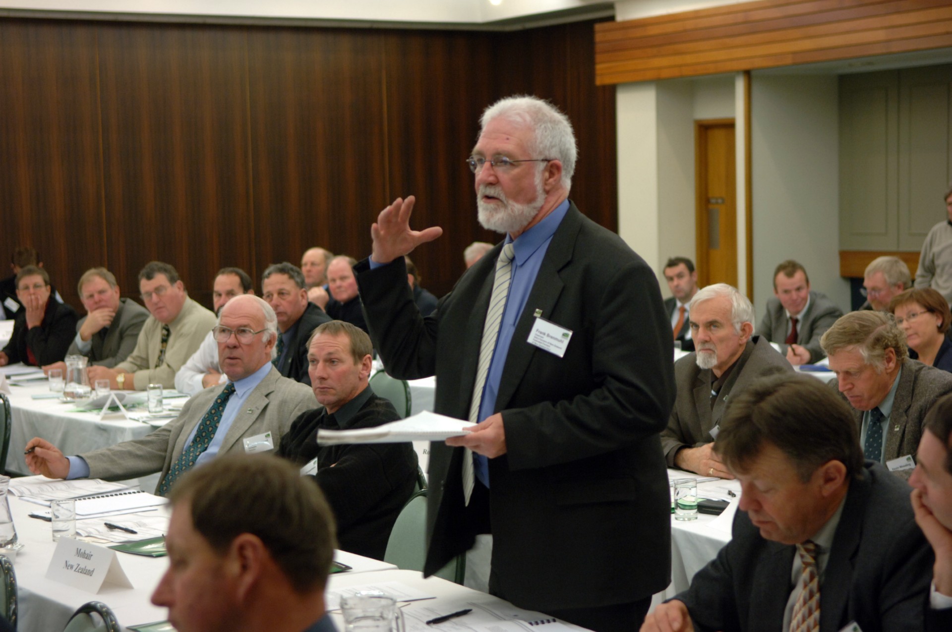 Frank Brenmuhl. PHOTO: FEDERATED FARMERS 