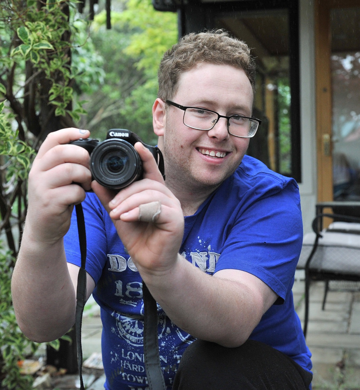 Keen photographer Tyrone Kyle, 24, felt "underwhelmed" by his school’s lack of ambition for his...