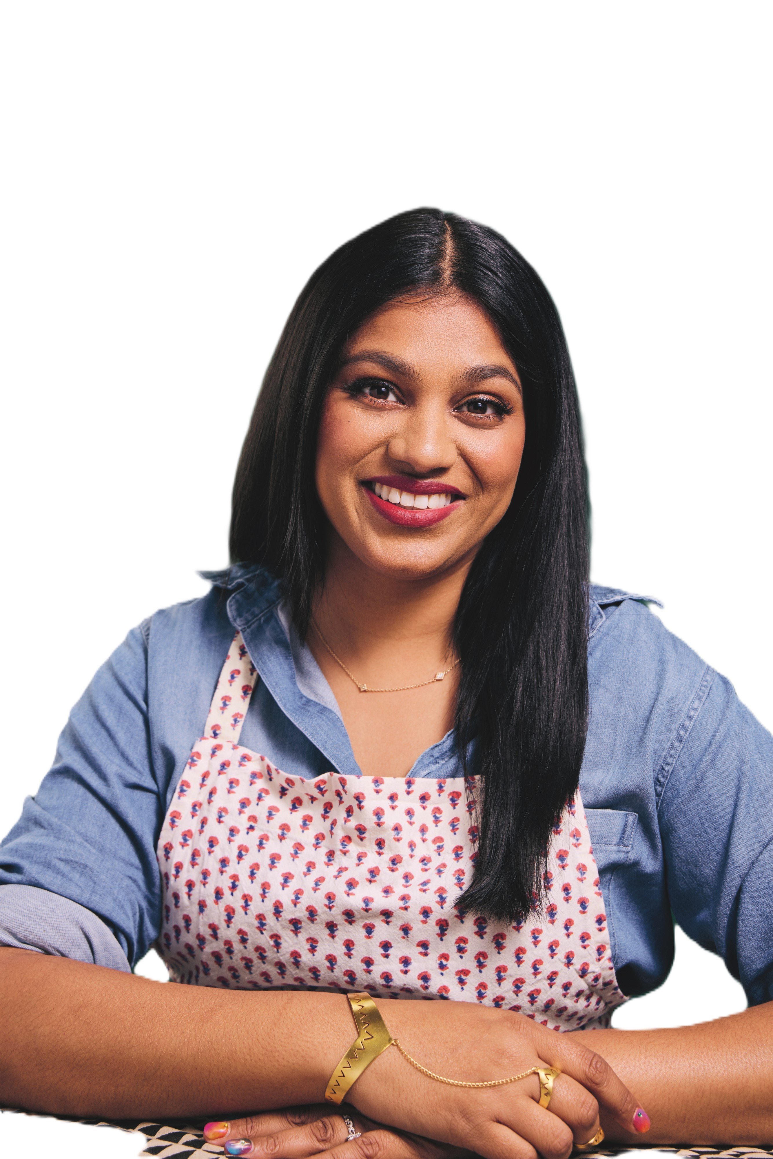 Desi Bakes author Hetal Vasavada.