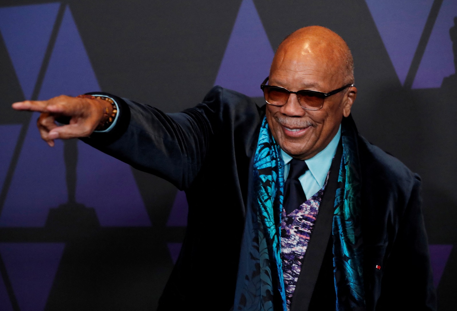 Quincy Jones seen in 2018. Photo: Reuters