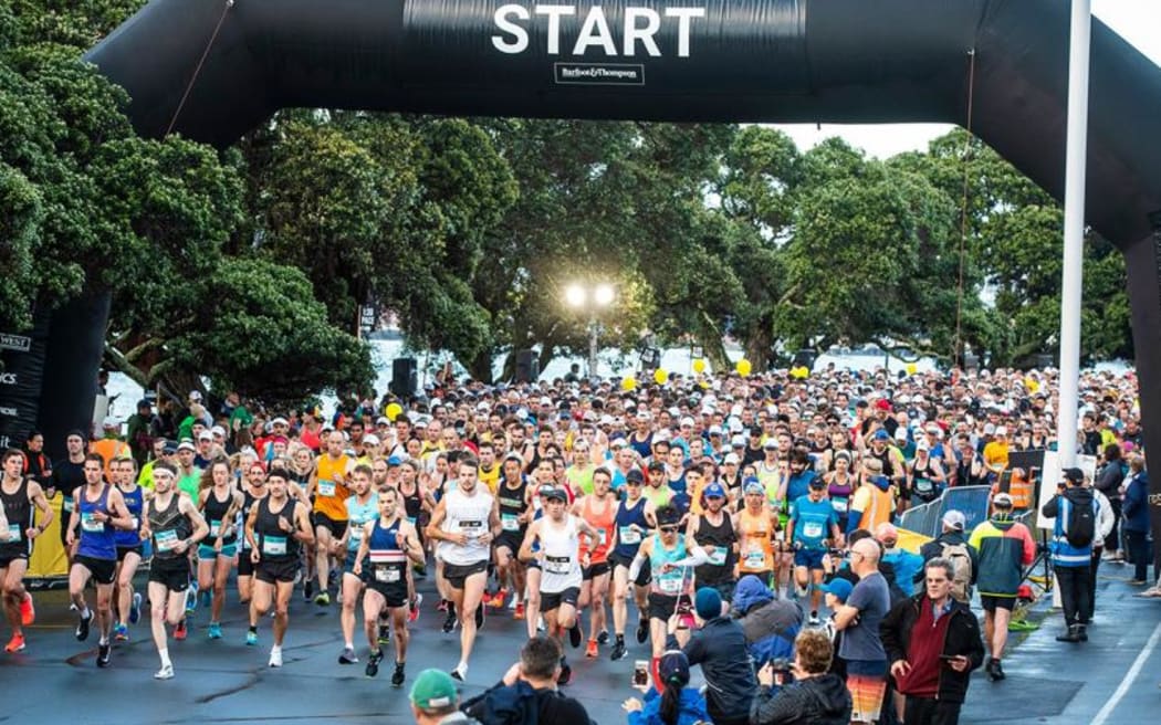 Last year's Auckland Marathon. Photo: Auckland Marathon