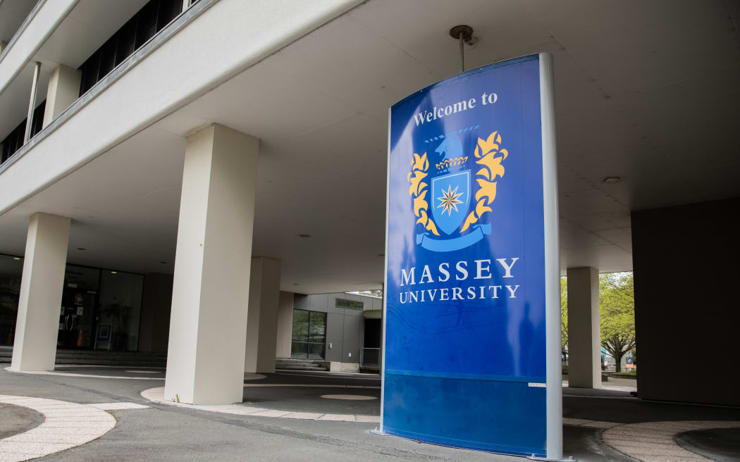 Massey University has campuses in Auckland, Wellington and Palmerston North. Photo: RNZ