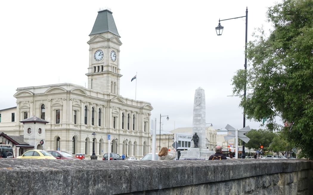 Oamaru Town Hall. Photo: RNZ 