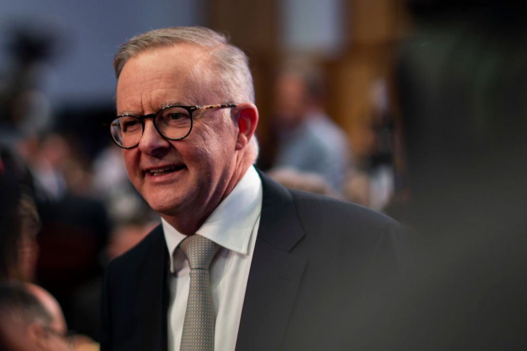 Prime Minister Anthony Albanese did not rule out the possibility of tax reform in this term of...