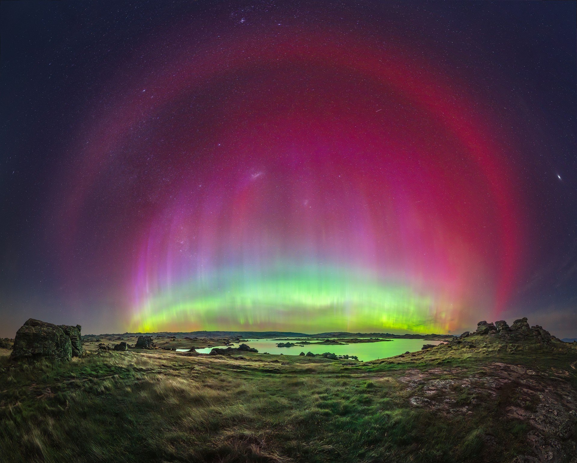 Wānaka photographer Tristian McDonald’s award-winning Arc at Poolburn. PHOTO: TRISTIAN MCDONALD