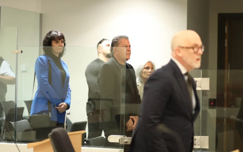 Brian Tamaki at an earlier court appearance. Photo: RNZ