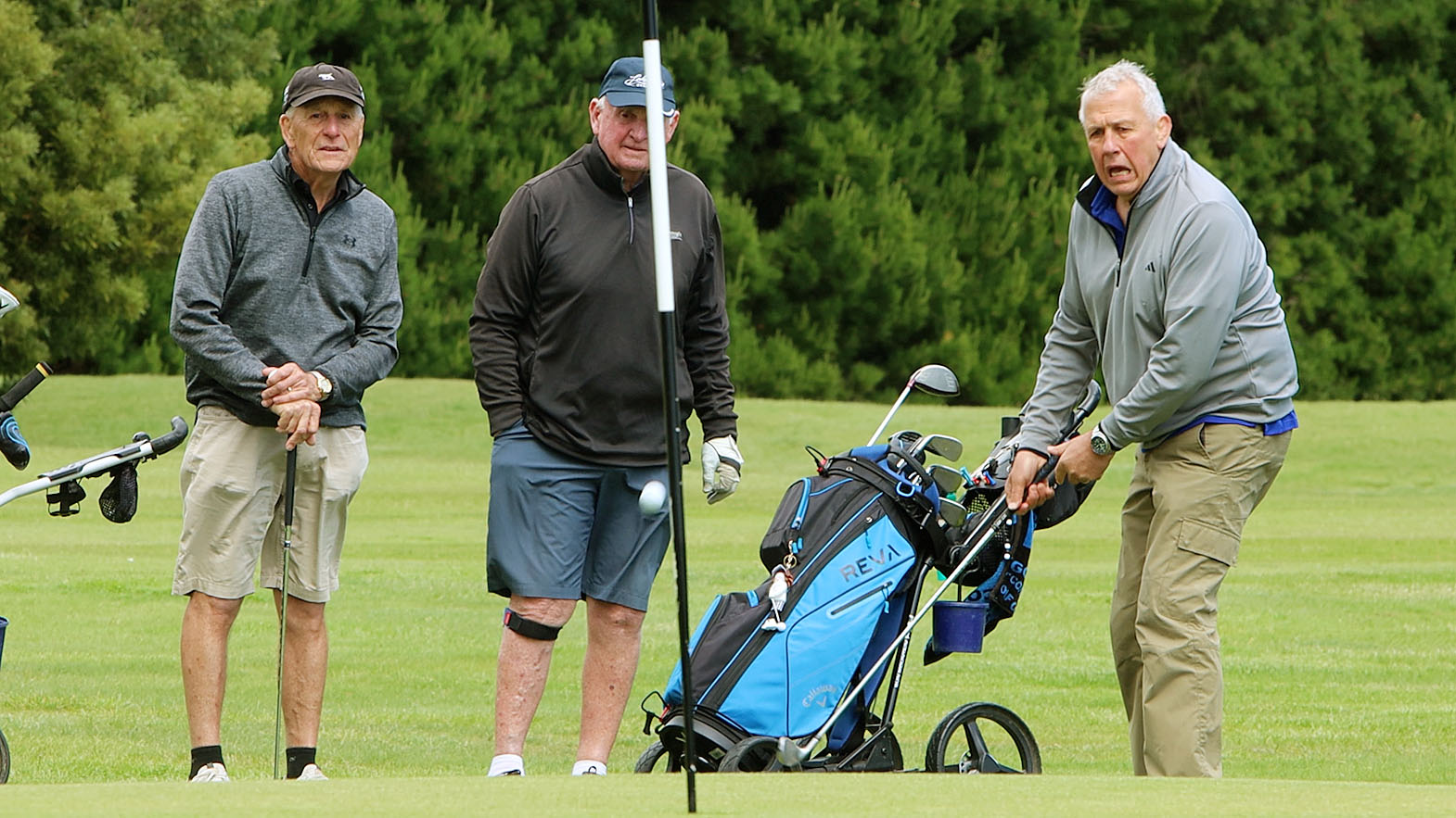 Golfers played at the Weedons Country Club in Rolleston. PHOTO: GEOFF SLOAN