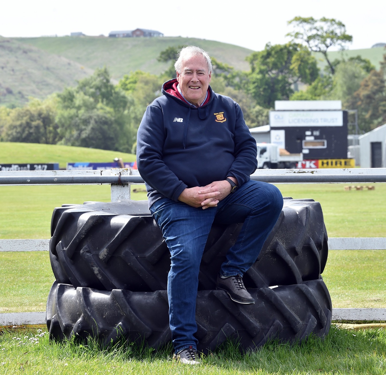 Outgoing North Otago rugby boss Colin Jackson will miss his beloved Centennial Park. Photo: Peter...