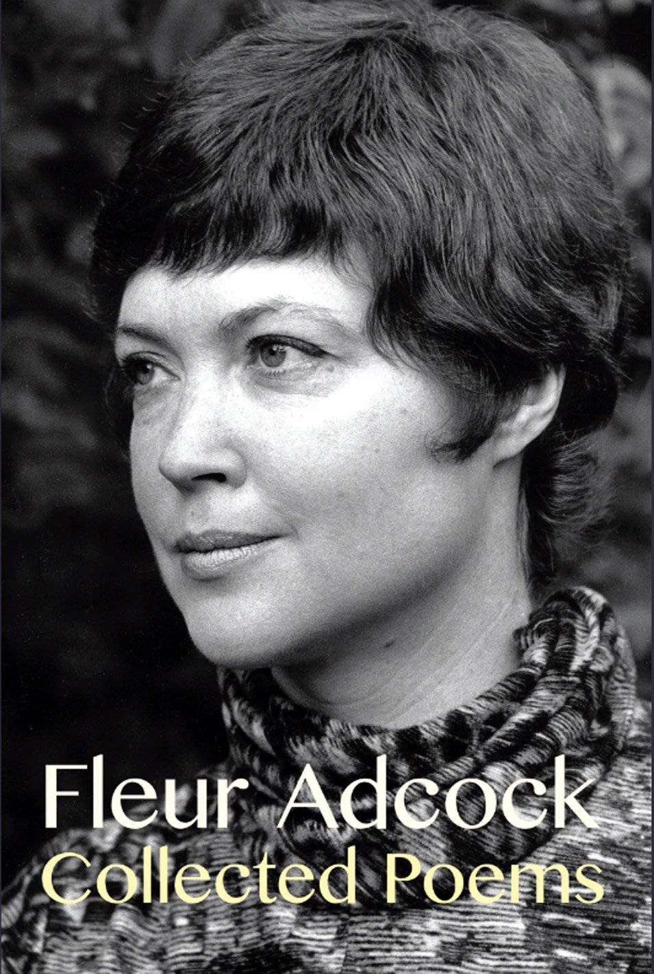 The cover of Collected Poems by Fleur Adcock. Photo: supplied