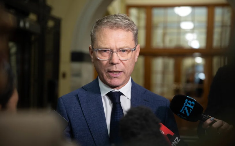 Justice Minister Paul Goldsmith. Photo: RNZ