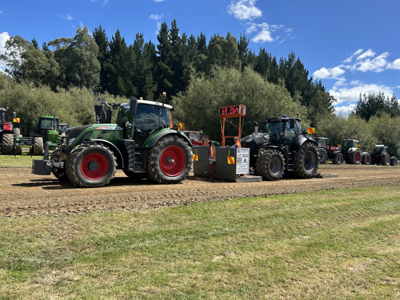 New attraction ... New to the Canterbury Show this year will be a tractor-pulling contest.