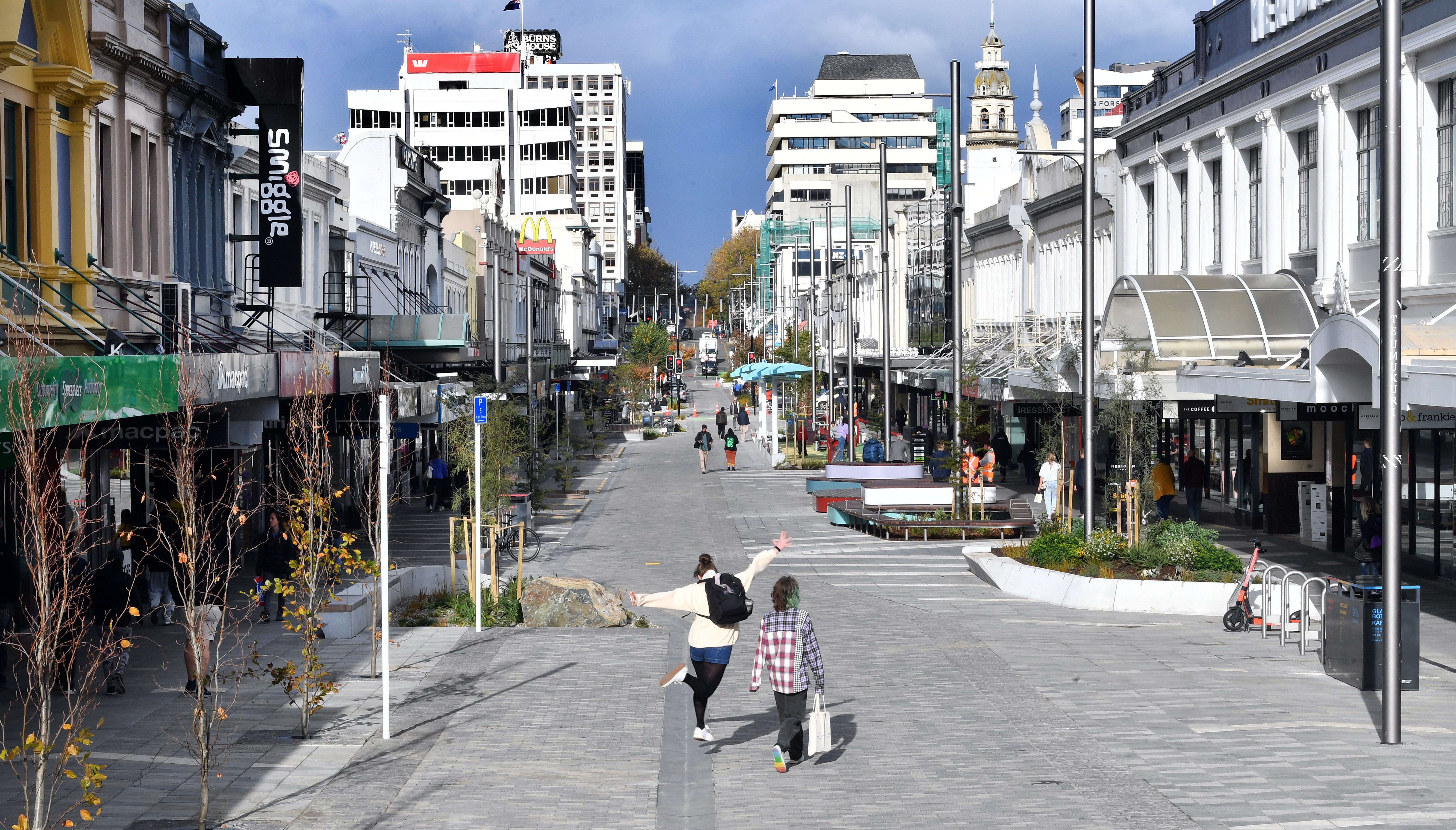 Dunedin now has a national award-winning street — George St — which won a Silver Award at the...