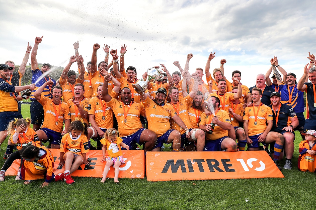 The Old Golds won three Meads Cups during Jackson’s tenure, most recently in 2019. Photo: Getty...