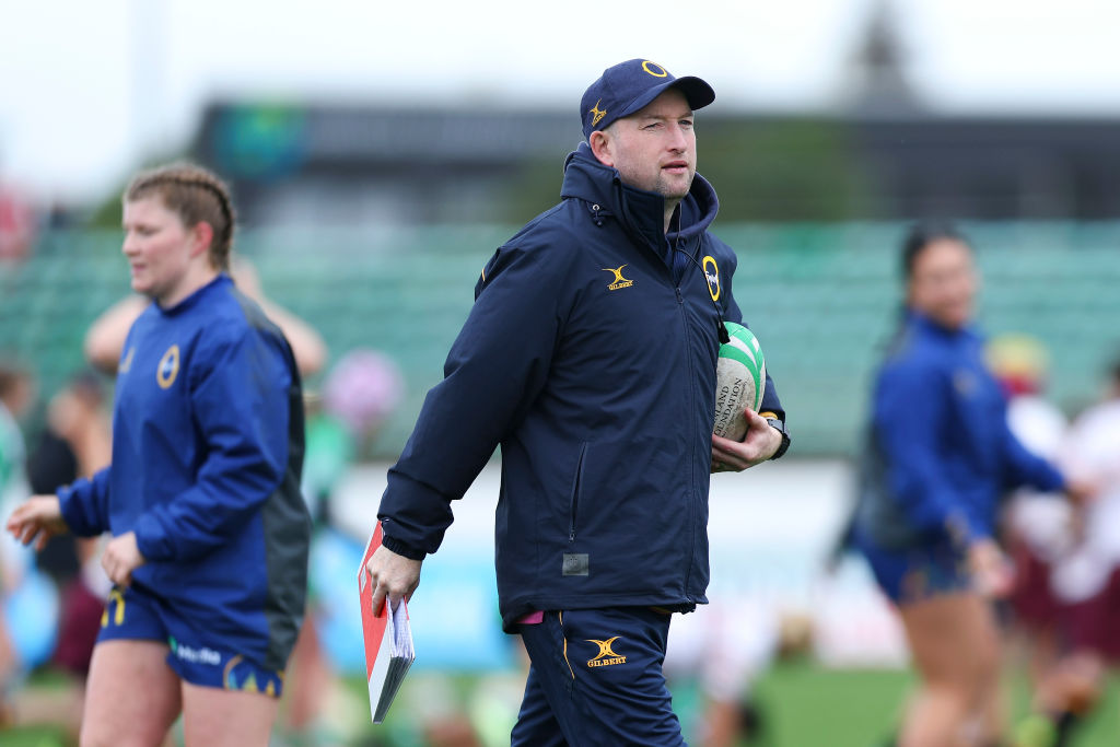 Departing Otago Spirit coach Craig Sneddon. Photo: Getty