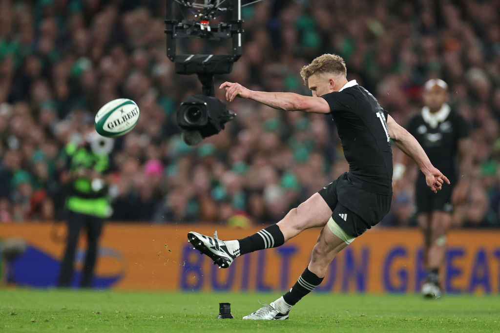  Damian McKenzie successfully kicked six out of seven penalties and was named man of the match....