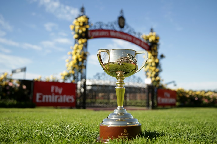 The Melbourne Cup. Photo: Getty 