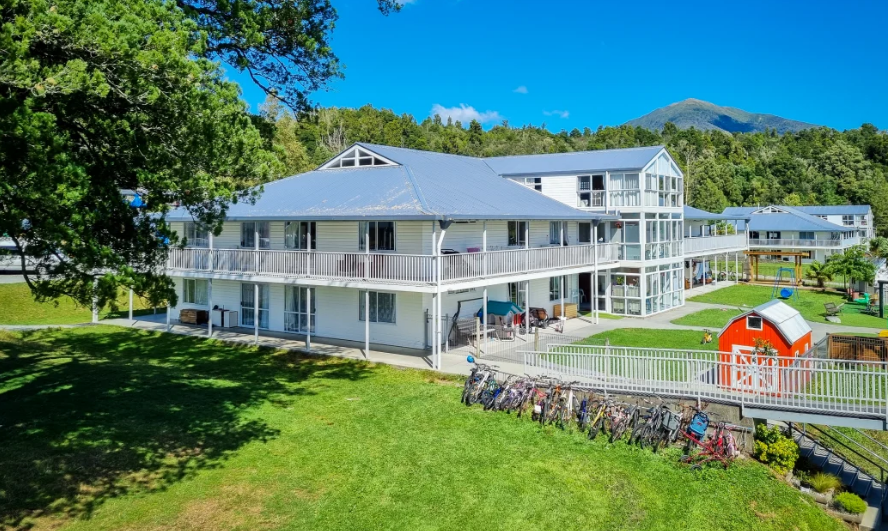 The Gloriavale Christian Community complex. Photo: RNZ 