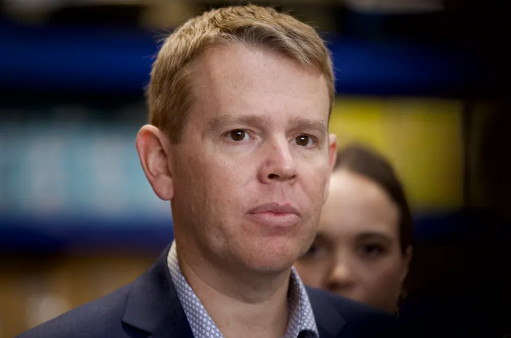 Labour leader Chris Hipkins. Photo: RNZ 