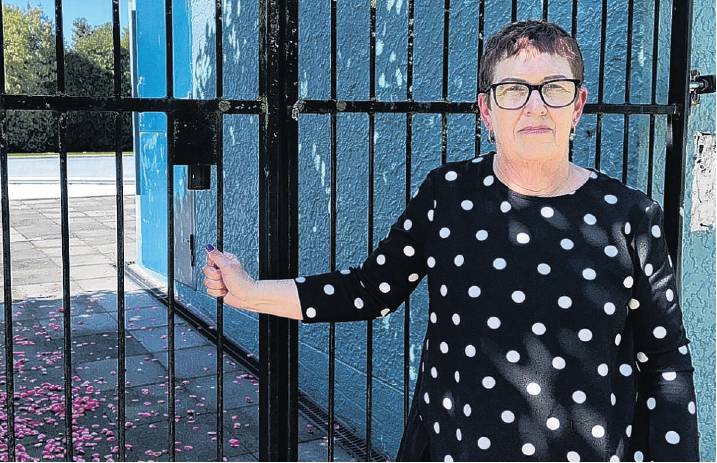 Tinwald Pool campaigner Tina Cox is not giving up her fight to have a swimming pool reopened at...