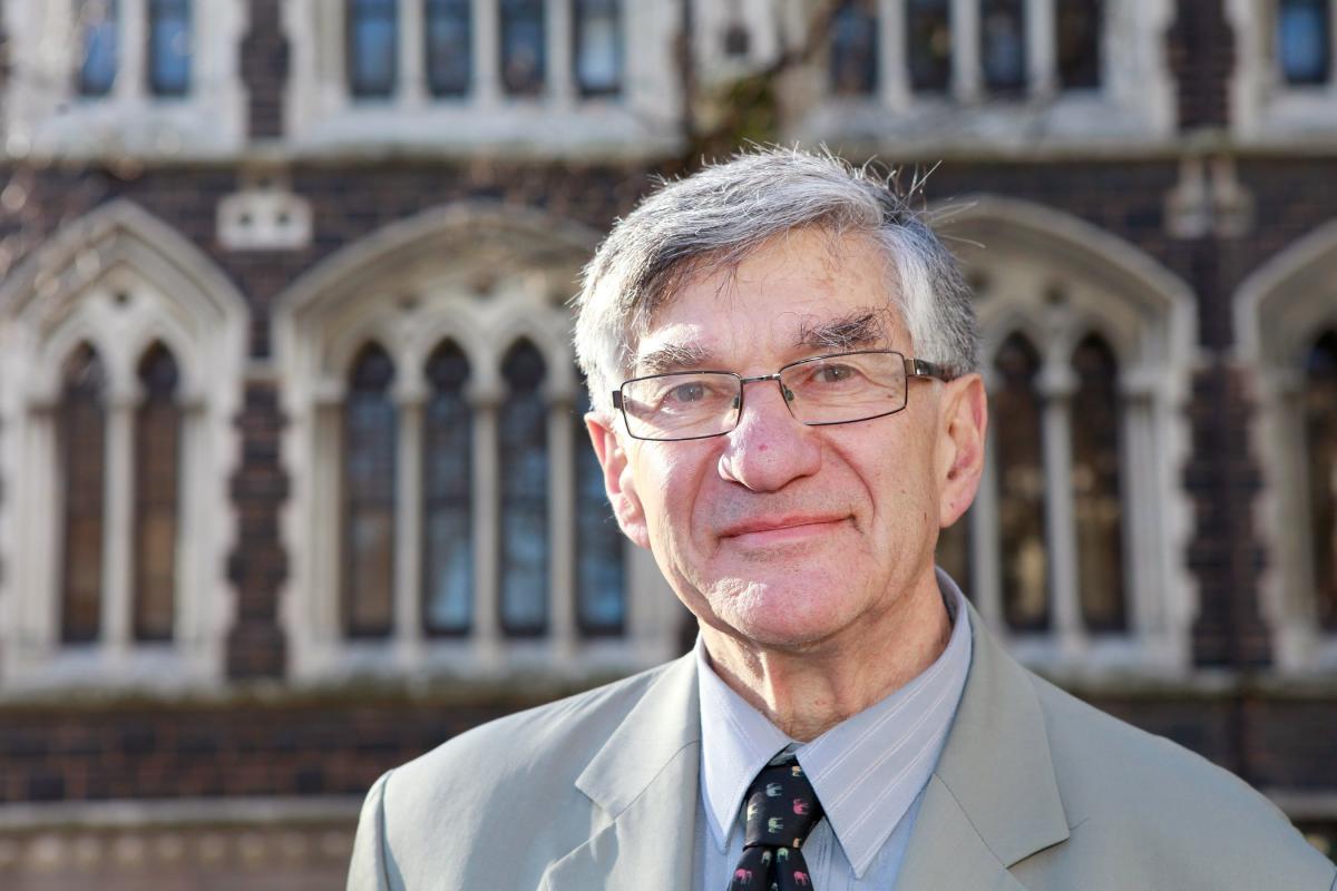 Prof Sir Jim Mann. Photo: Sharron Bennett