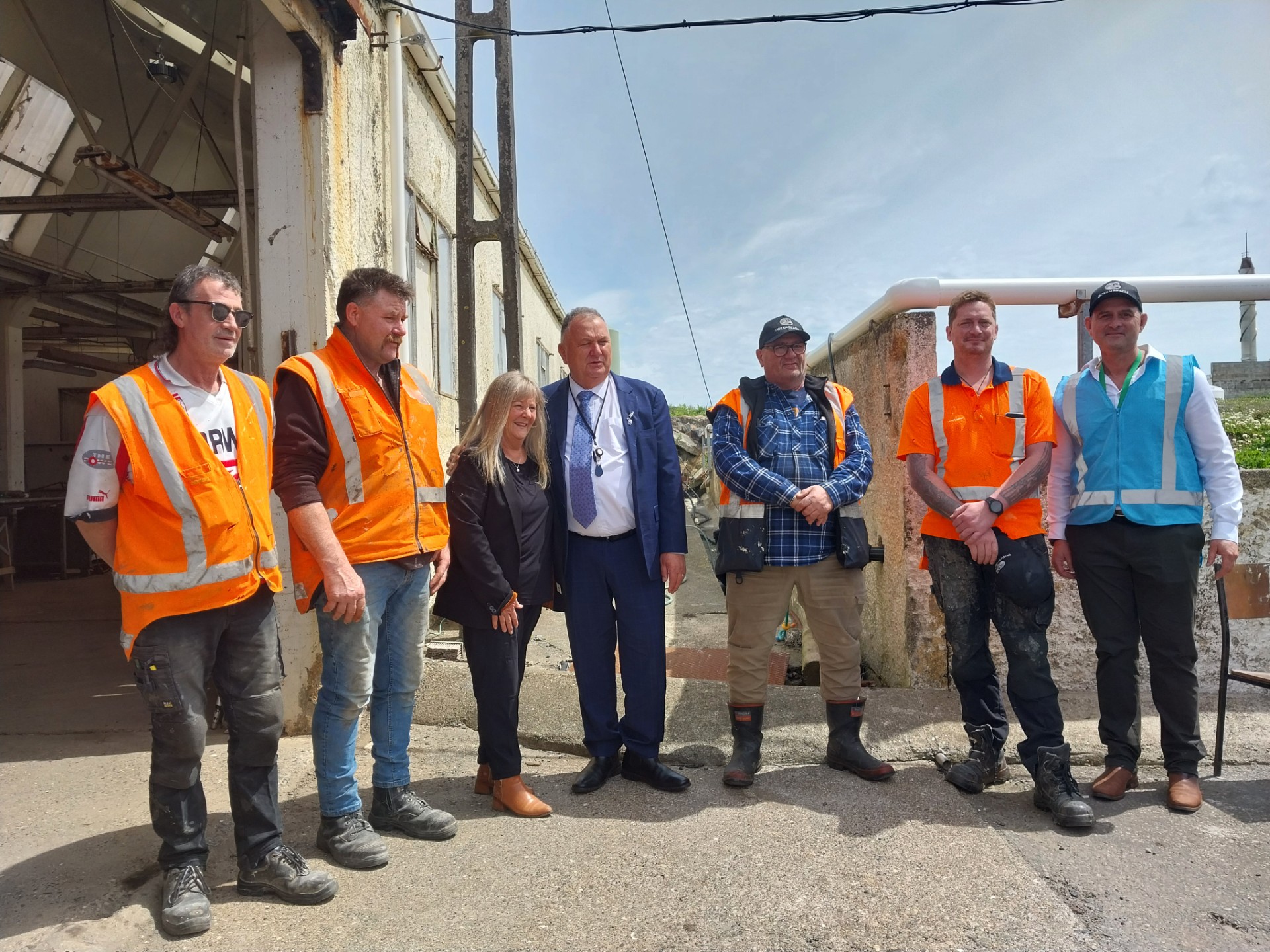 Invercargill MP and Environment Minister Penny Simmonds and Regional Development Minister Shane...