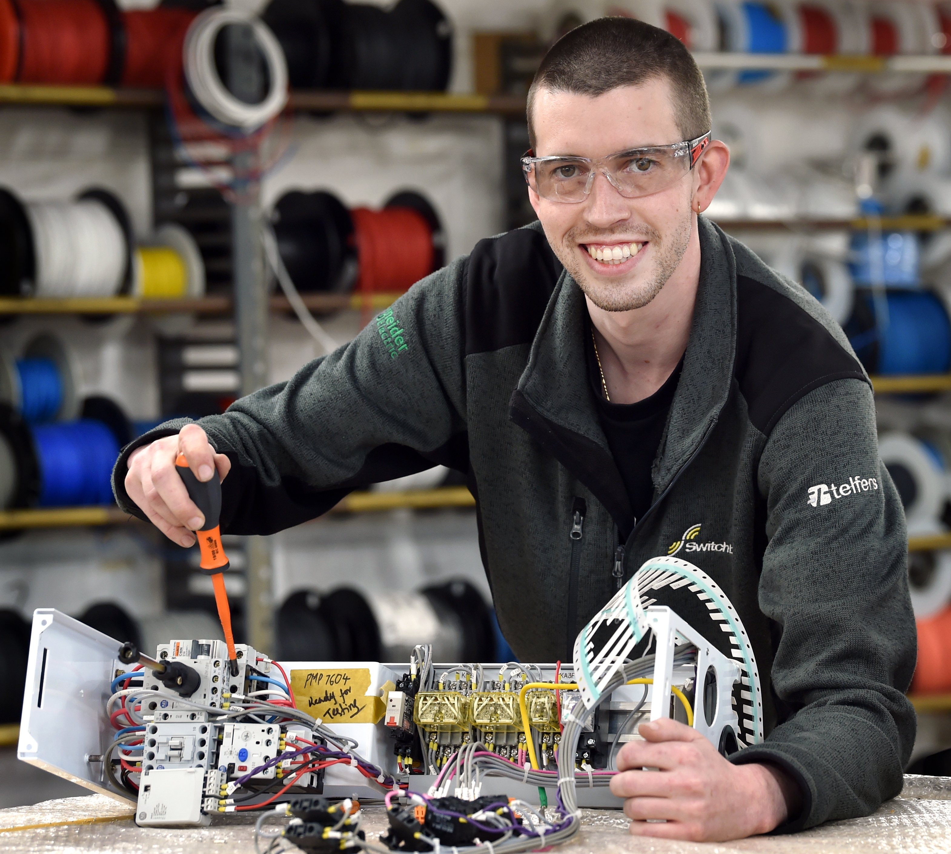 Apprentice electrician Kent Marshall is off to the WorldSkills Competition in Germany after...