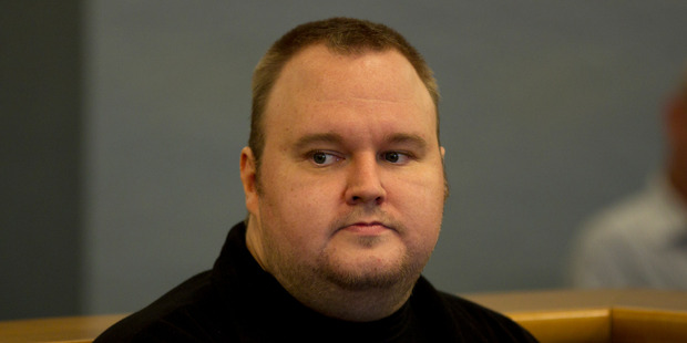 Kim Dotcom.