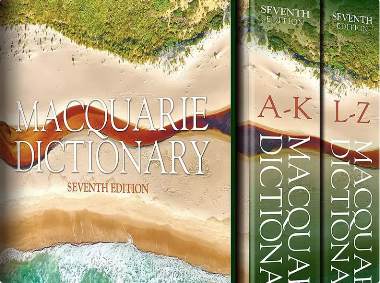 Australia's Macquarie Dictionary. Image: HANDOUT/PAN MACMILLAN AUSTRALIA