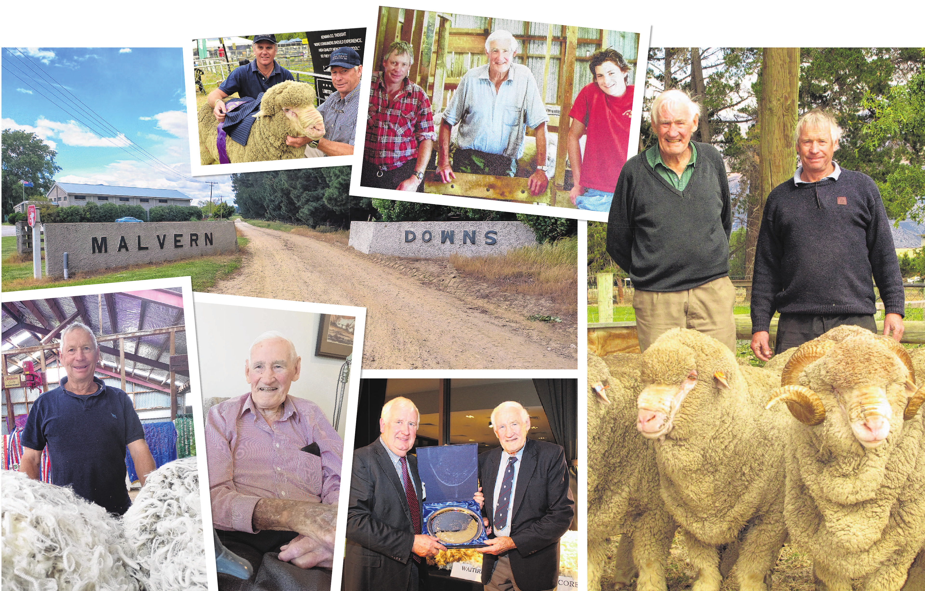 The Gibson family have farmed merino sheep at Malvern Downs in Central Otago since 1924. PHOTOS:...