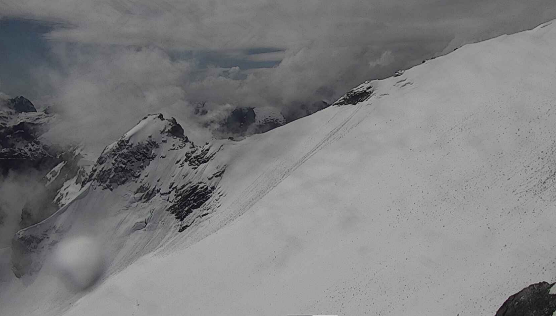 Looking at the Cleddau Valley on the Milford Road this afternoon. Photo: Milford Road Alliance 