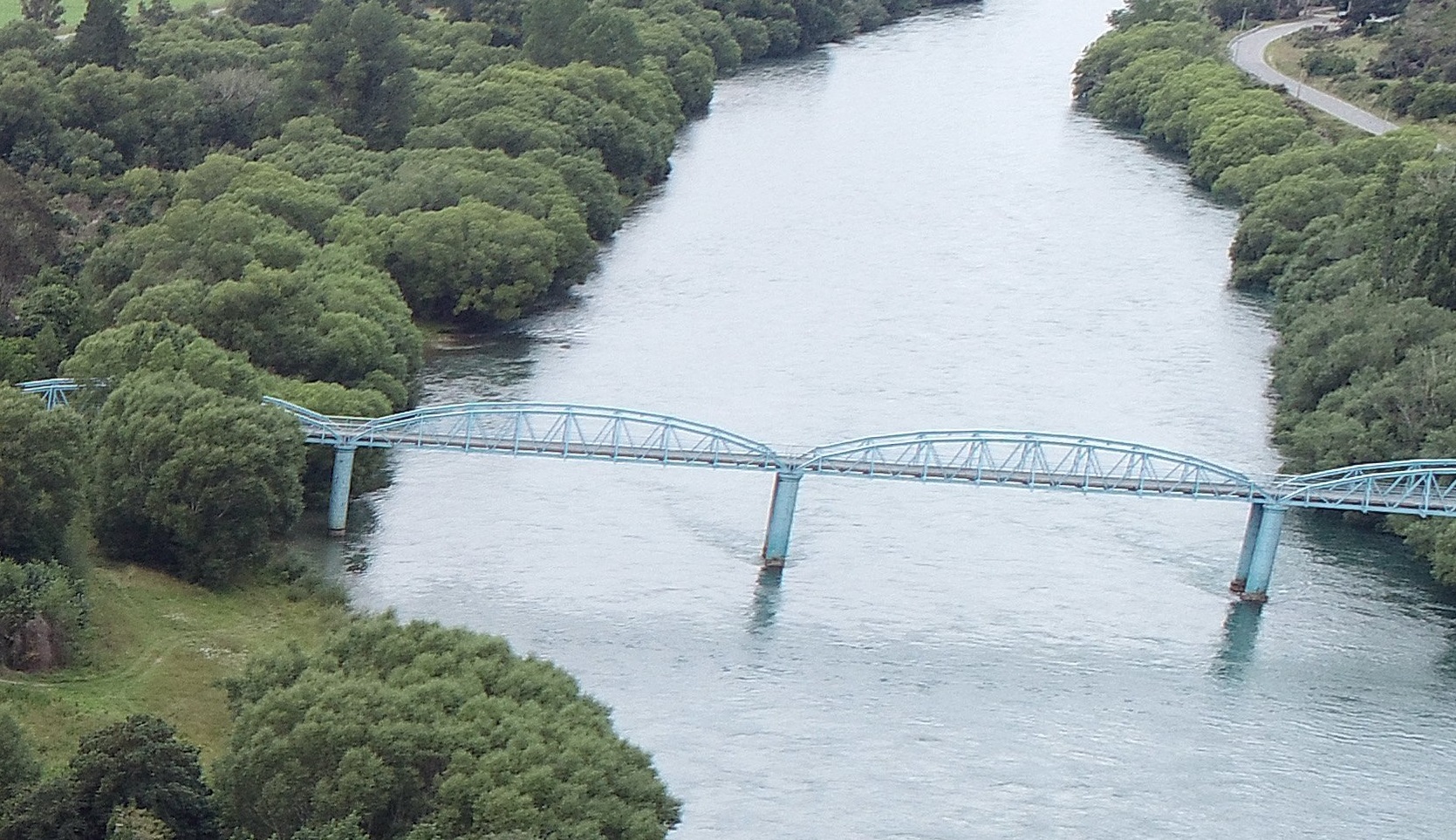 The rāhui applies to the river 200 metres either side of the Millers Flat Bridge for seven days....