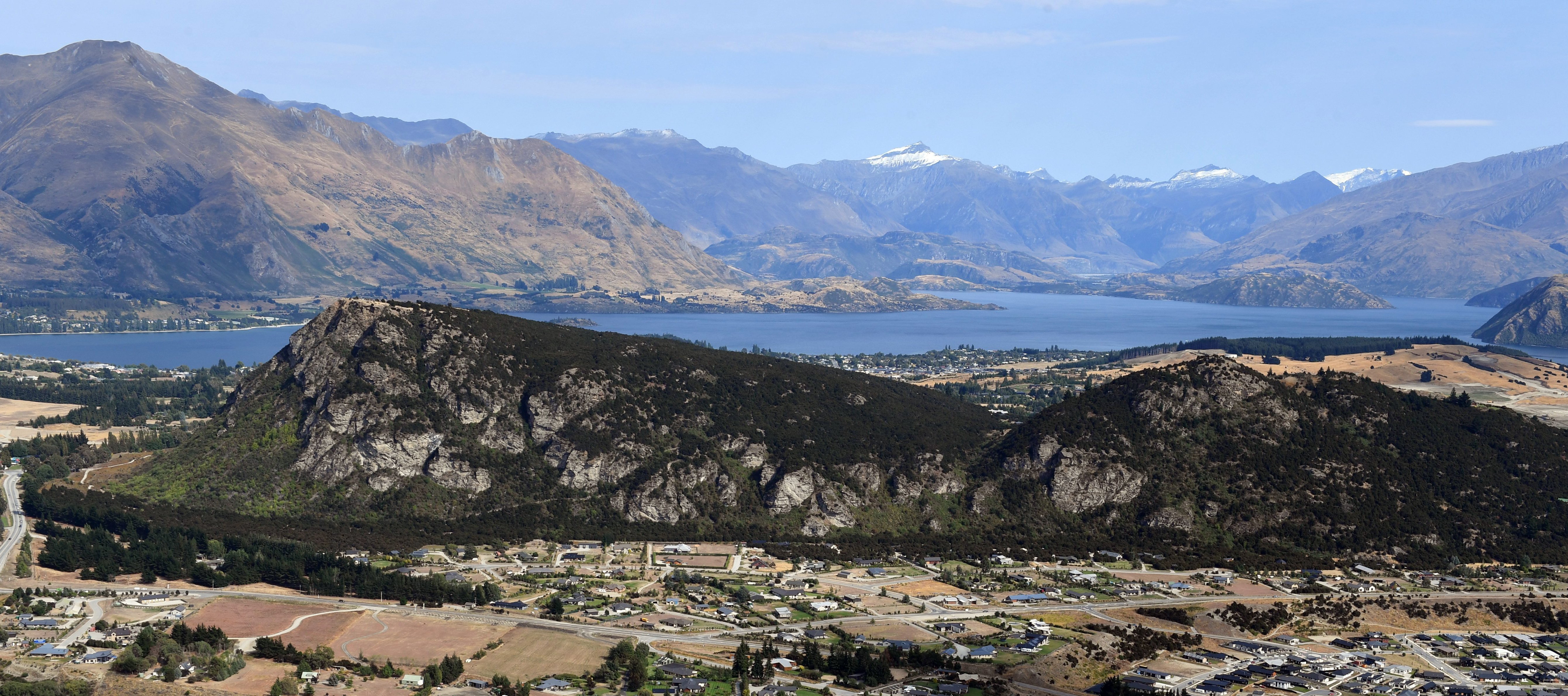 Wānaka landmark Mt Iron. PHOTO: STEPHEN JAQUIERY