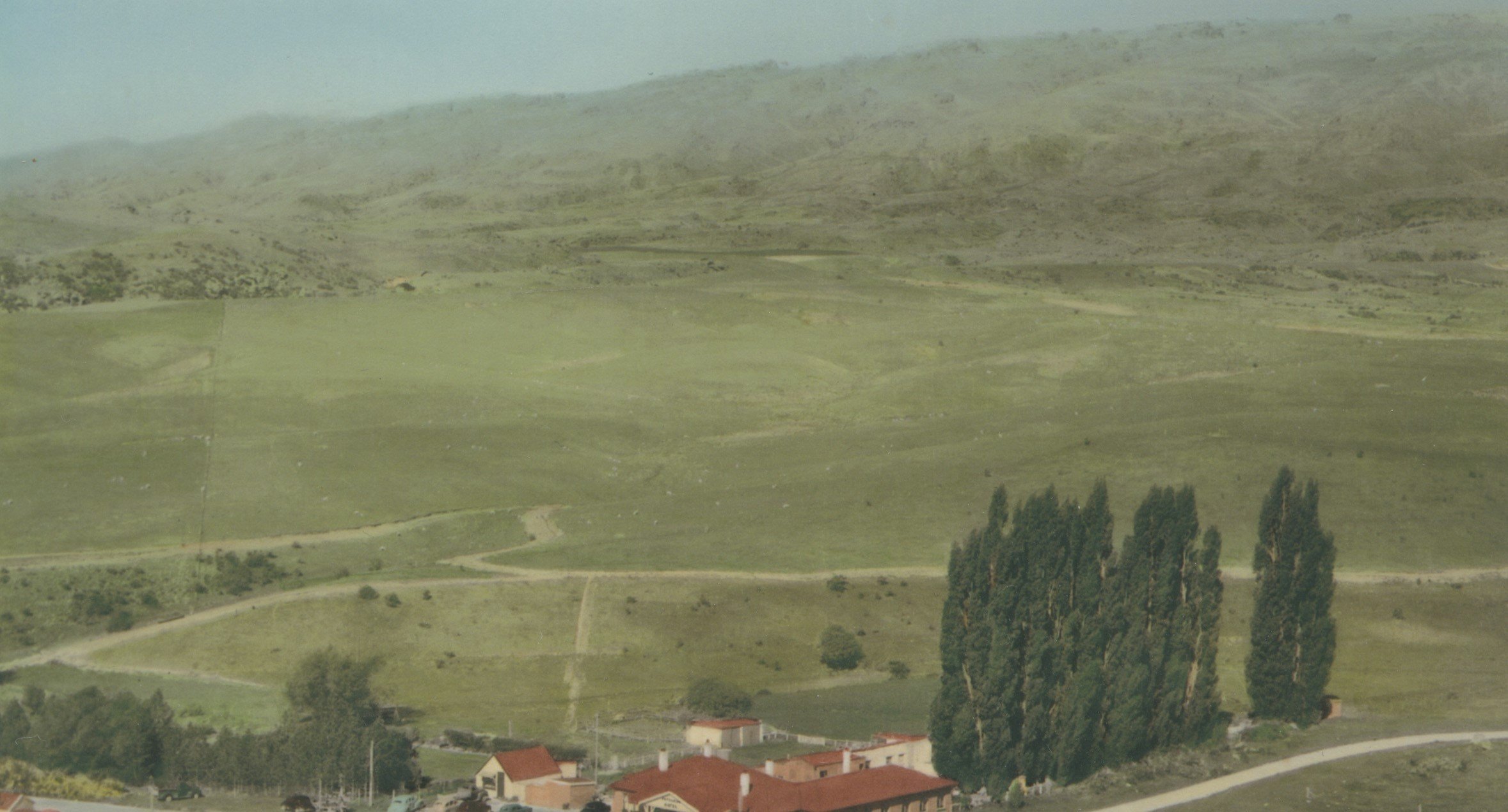 The hills of Patearoa — waiting for a sign. PHOTO: SUPPLIED