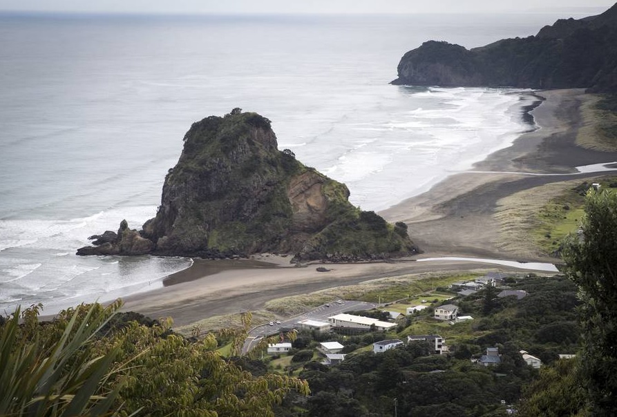 Piha Beach. File photo: NZ Herald