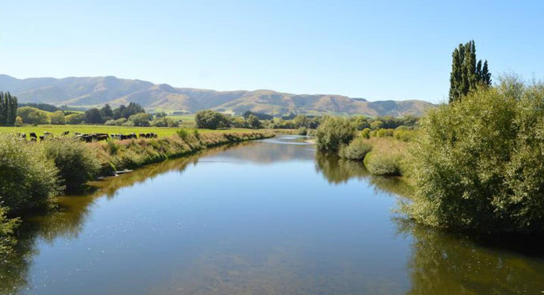 At Tapanui, wastewater was bypassing the treatment system and flowing into the Pomahaka River....