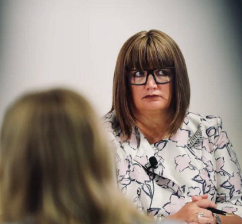 Sport NZ group chief executive Raelene Castle. Photo: RNZ 