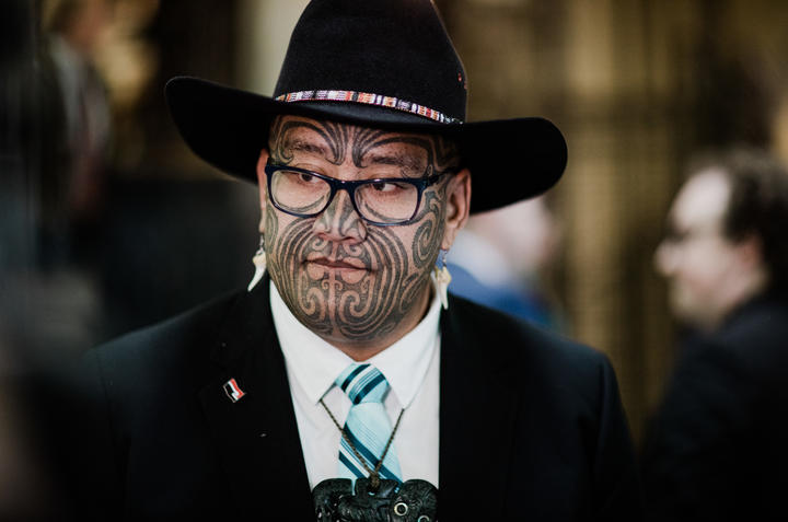 Māori Party co-leader Rawiri Waititi. Photo: RNZ