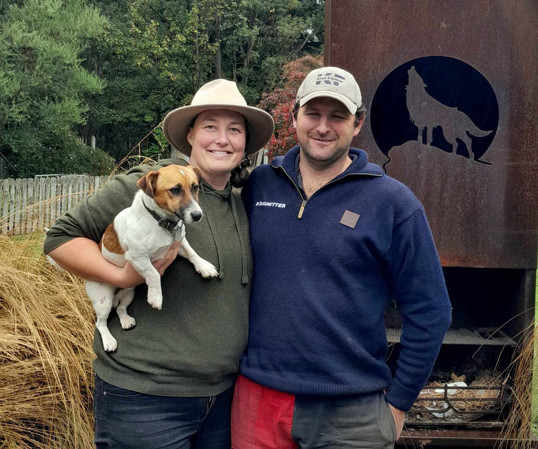 Global audience ... A YouTube channel by North Canterbury farmers Genna and Alistair Bird has a...