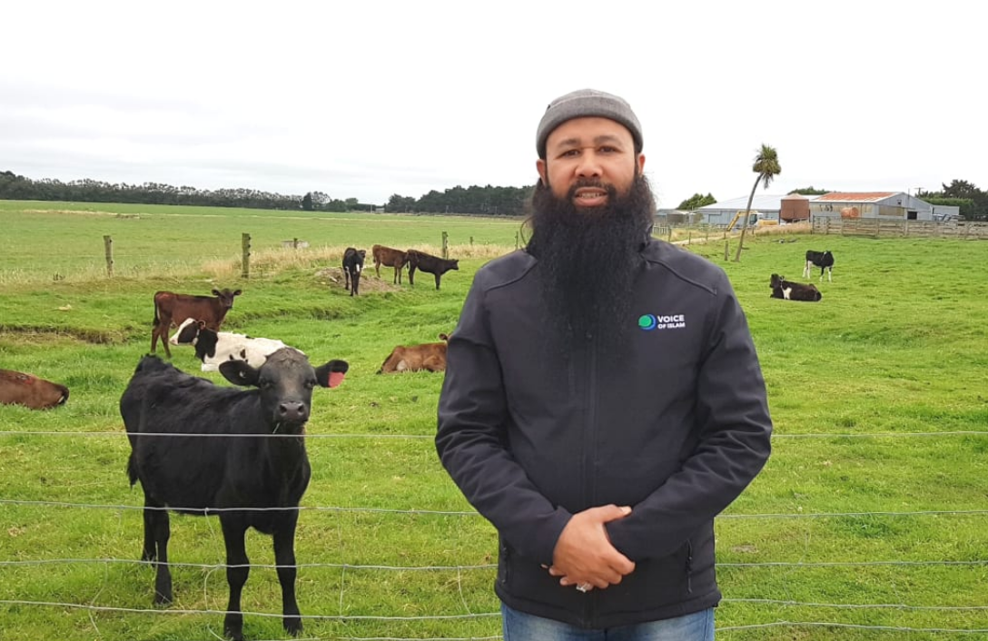 Dairy farmer Reza Abdul-Jabbar was an imam at a mosque in Invercargill. Photo: RNZ 