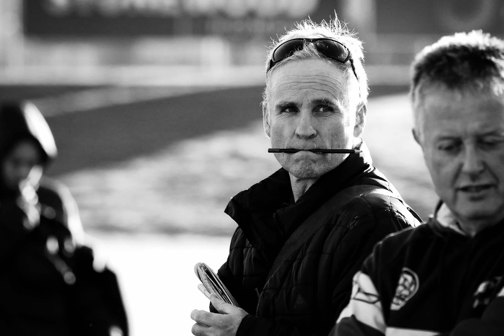 Adrian Seconi keeps an eye on a club rugby game at the University Oval. PHOTO: CASWELL IMAGES