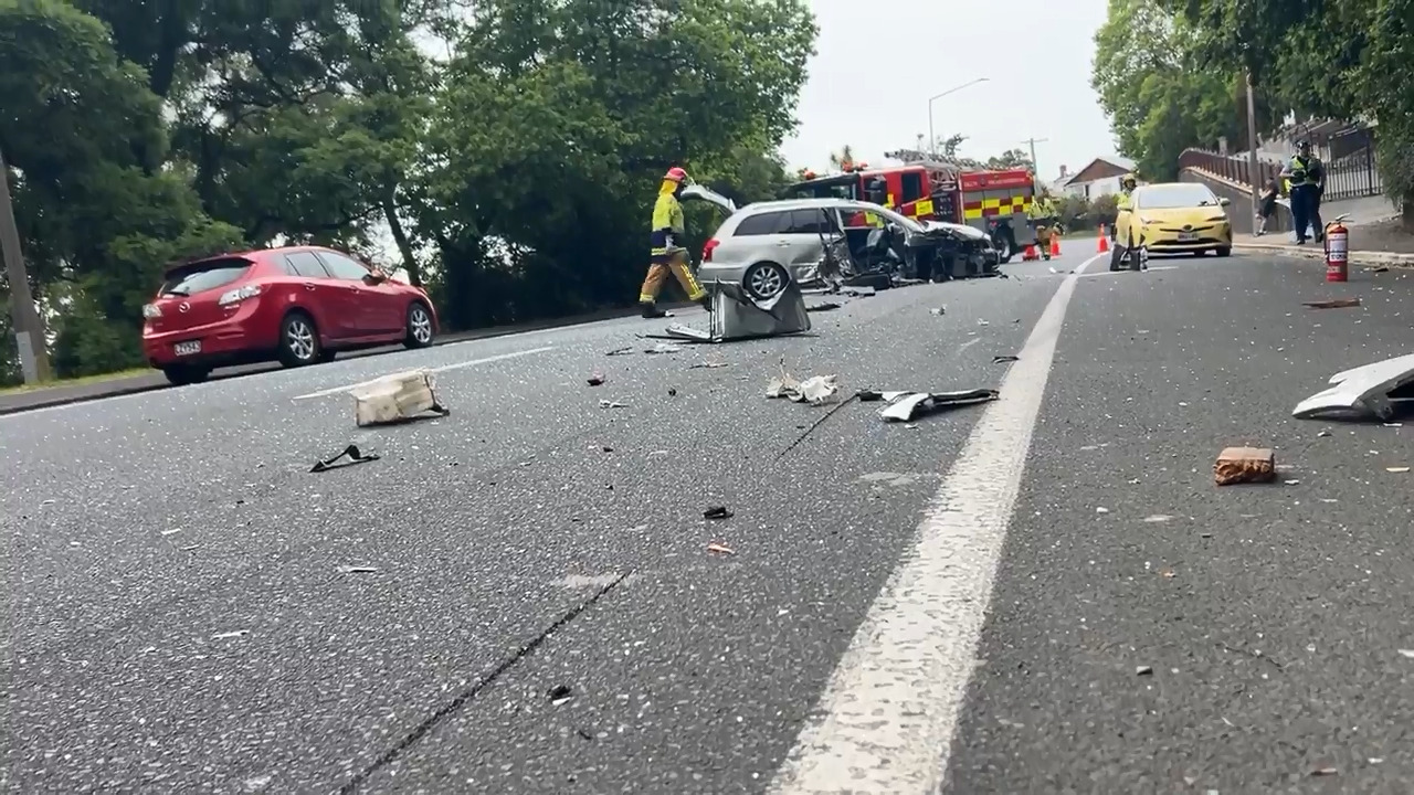 Speed is believed to be a factor in the South Rd collision. Image: Ben Andrews 