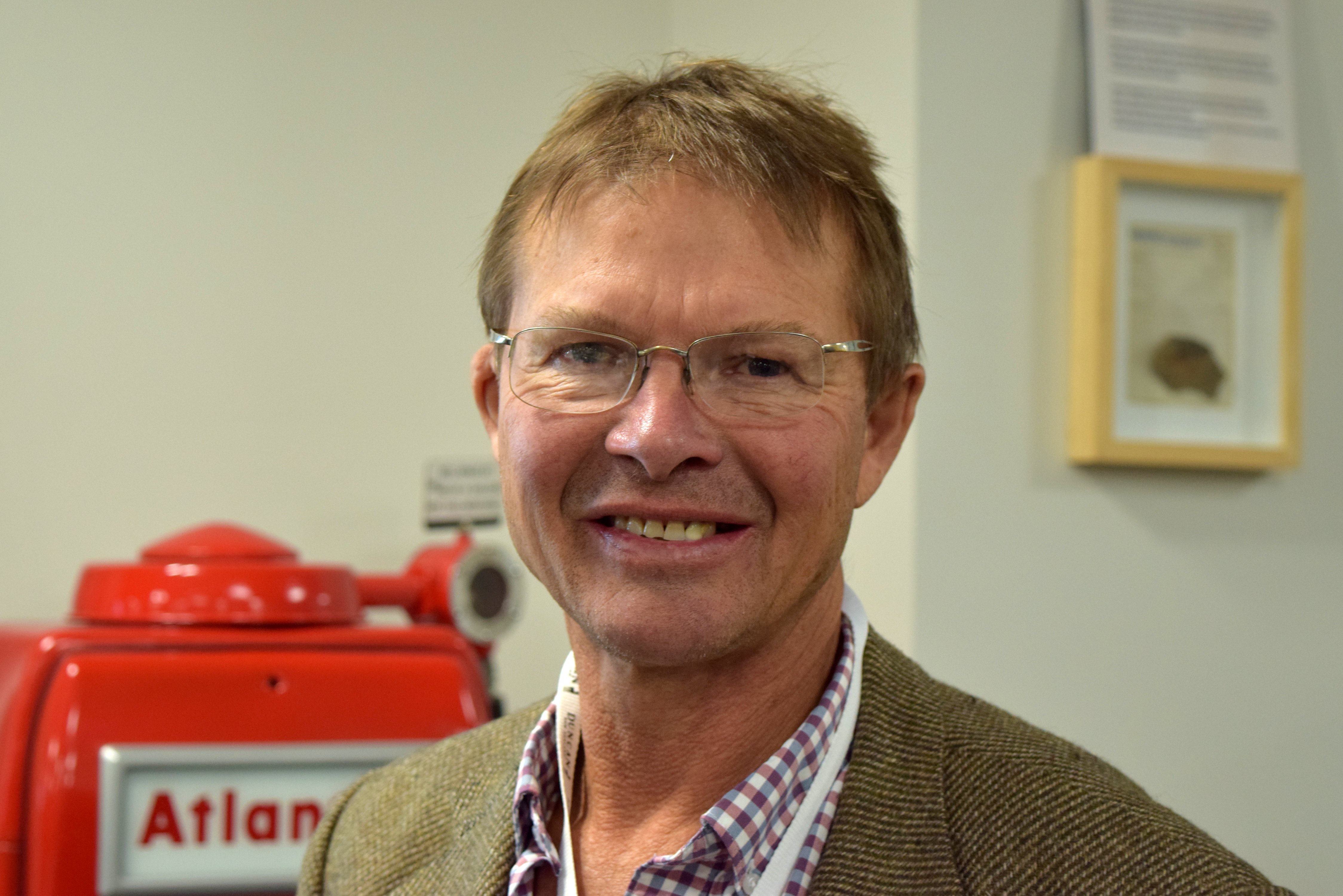 Fairlight Station manager Simon Wright. PHOTO: SRL FILES